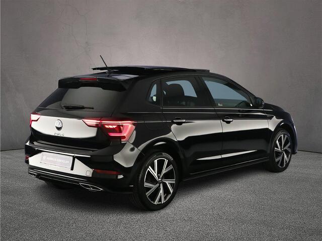 Volkswagen POLO R-Line 1.0 TSI 95pk DSG Automaat Panoramadak, LED matrix koplampen, Beats audio, Adaptive cruise control, Achteruitrijcamera, Navigatie, Stoelverwarming