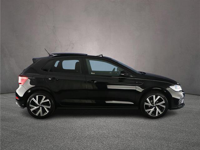 Volkswagen POLO R-Line 1.0 TSI 95pk DSG Automaat Panoramadak, LED matrix koplampen, Beats audio, Adaptive cruise control, Achteruitrijcamera, Navigatie, Stoelverwarming