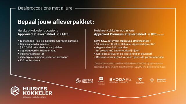 Volkswagen POLO R-Line 1.0 TSI 95pk DSG Automaat Adaptive cruise control, Achteruitrijcamera, LED matrix koplampen, Stoelverwarming, Parkeersensoren, App connect, DAB, Radio