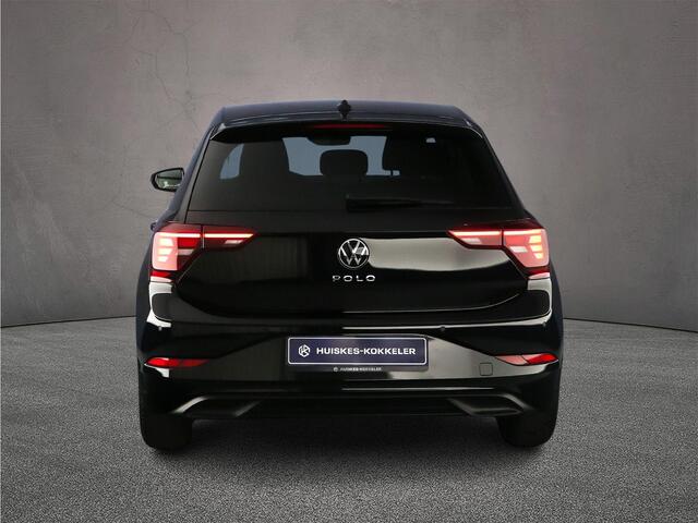Volkswagen POLO Life 1.0 TSI 95pk Adaptive cruise control, Parkeersensoren, Stoelverwarming, App connect, DAB, Radio, Airco, Bluetooth, LED koplampen