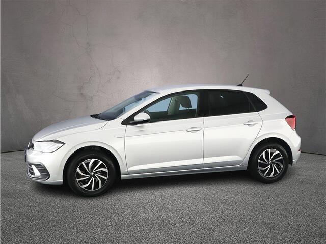 Volkswagen POLO Life Edition 1.0 TSI 95pk Adaptive cruise control, Achteruitrijcamera, LED koplampen, Parkeersensor achter, Airco, DAB, Radio, Bluetooth, App connect