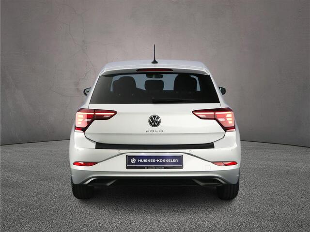 Volkswagen POLO Life Edition 1.0 TSI 95pk Adaptive cruise control, Achteruitrijcamera, LED koplampen, Parkeersensor achter, Airco, DAB, Radio, Bluetooth, App connect