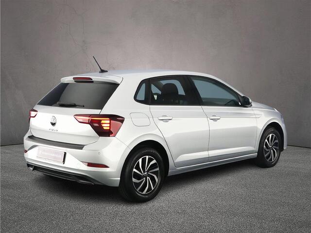 Volkswagen POLO Life Edition 1.0 TSI 95pk Adaptive cruise control, Achteruitrijcamera, LED koplampen, Parkeersensor achter, Airco, DAB, Radio, Bluetooth, App connect