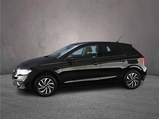 Volkswagen POLO Life 1.0 TSI 95pk Adaptive cruise control, Parkeersensoren, Airco, App connect, LED koplampen, Stoelverwarming, DAB, Radio, Bluetooth