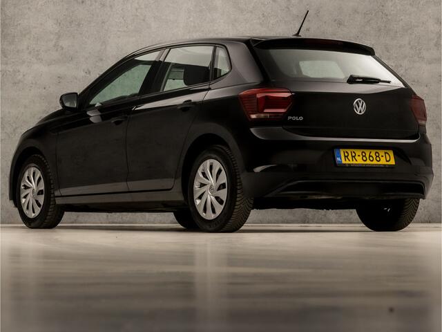 Volkswagen POLO 1.0 Sportline (APPLE CARPLAY, CRUISE, ARMSTEUN, SPORTSTOELEN, ELEK PAKKET, LED ACHTERLICHTEN, NIEUWE APK, NIEUWSTAAT)