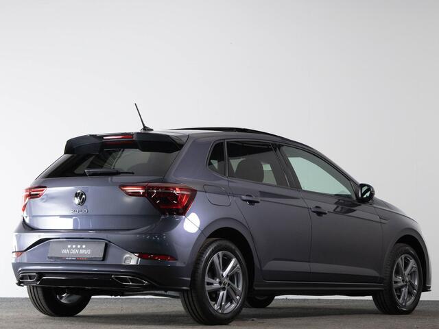 Volkswagen POLO R-Line 1.0 TSI 95 PK DSG | LED Matrix IQ | Panoramadak | Navigatie | Stoelverwarming |