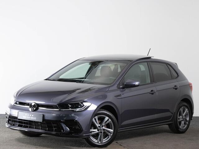 Volkswagen POLO R-Line 1.0 TSI 95 PK DSG | LED Matrix IQ | Panoramadak | Navigatie | Stoelverwarming |