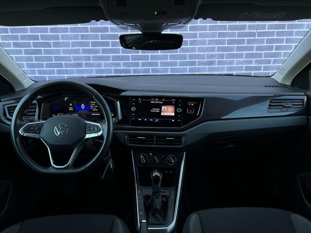 Volkswagen POLO 1.0 TSI Life DSG | Virtual cockpit | Cruise Control | LED koplampen | Apple Carplay / Android Auto | Parkeersensoren voor + achter | Airconditioning | Bluetooth telefoonverbinding | All season banden |