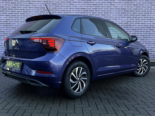 Volkswagen POLO 1.0 TSI Life DSG | Virtual cockpit | Cruise Control | LED koplampen | Apple Carplay / Android Auto | Parkeersensoren voor + achter | Airconditioning | Bluetooth telefoonverbinding | All season banden |