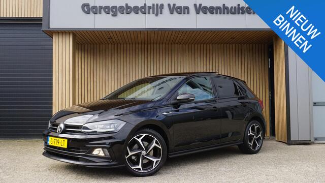 Volkswagen POLO 1.0 TSI 116PK 5Drs 3x R-Line Pano.Dak Virtual LED 17inch LM Adaptive Cruise *NL auto* 113650km!