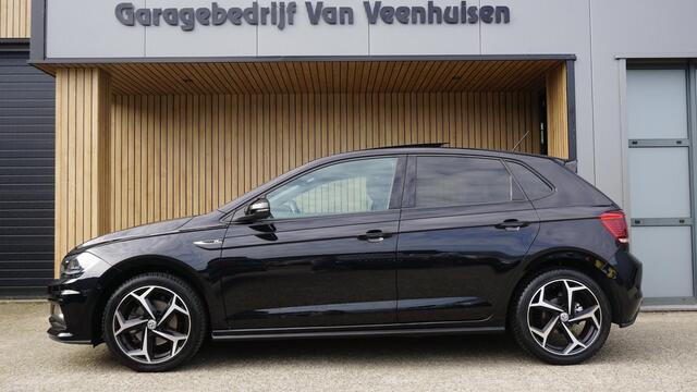 Volkswagen POLO 1.0 TSI 116PK 5Drs 3x R-Line Pano.Dak Virtual LED 17inch LM Adaptive Cruise *NL auto* 113650km!