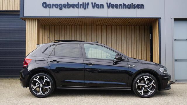 Volkswagen POLO 1.0 TSI 116PK 5Drs 3x R-Line Pano.Dak Virtual LED 17inch LM Adaptive Cruise *NL auto* 113650km!