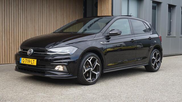 Volkswagen POLO 1.0 TSI 116PK 5Drs 3x R-Line Pano.Dak Virtual LED 17inch LM Adaptive Cruise *NL auto* 113650km!