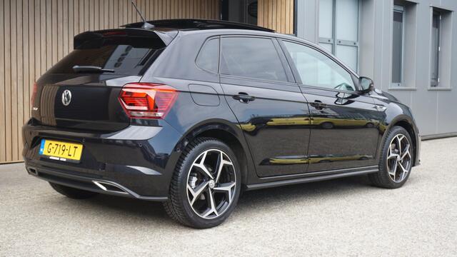 Volkswagen POLO 1.0 TSI 116PK 5Drs 3x R-Line Pano.Dak Virtual LED 17inch LM Adaptive Cruise *NL auto* 113650km!