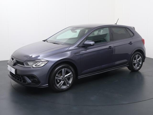 Volkswagen POLO 1.0 TSI R-Line | 95 PK | Automaat | Achteruitrij camera | Adaptive Cruisecontrol | Multifunctioneel stuurwiel
