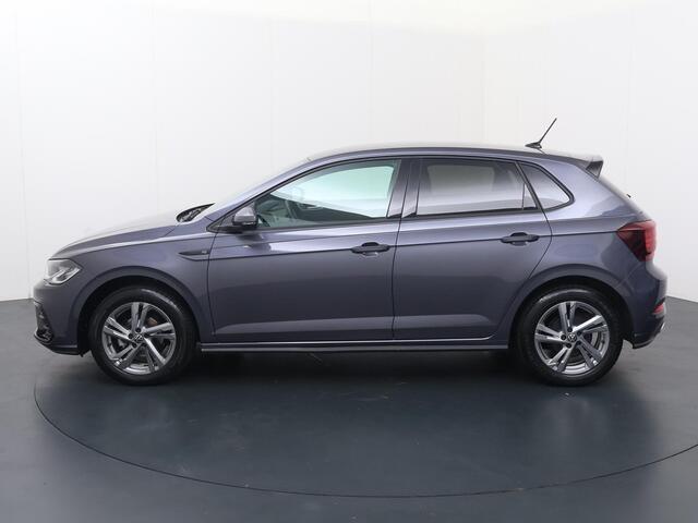 Volkswagen POLO 1.0 TSI R-Line | 95 PK | Automaat | Achteruitrij camera | Adaptive Cruisecontrol | Multifunctioneel stuurwiel