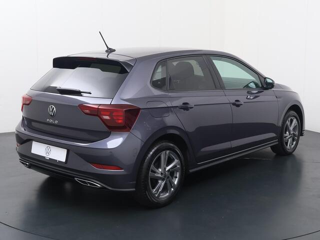 Volkswagen POLO 1.0 TSI R-Line | 95 PK | Automaat | Achteruitrij camera | Adaptive Cruisecontrol | Multifunctioneel stuurwiel