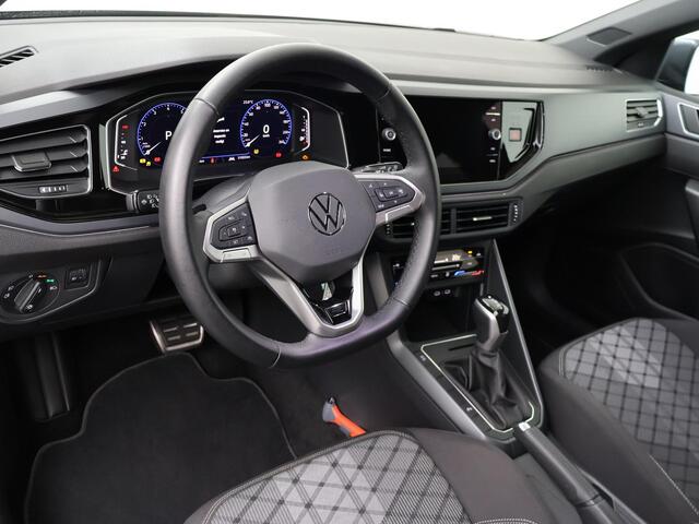 Volkswagen POLO 1.0 TSI R-Line | 95 PK | Automaat | Achteruitrij camera | Adaptive Cruisecontrol | Multifunctioneel stuurwiel