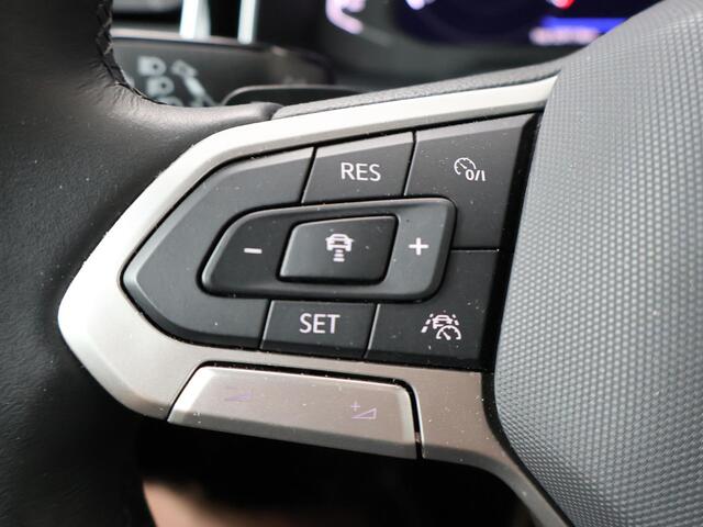 Volkswagen POLO 1.0 TSI R-Line | 95 PK | Automaat | Achteruitrij camera | Adaptive Cruisecontrol | Multifunctioneel stuurwiel