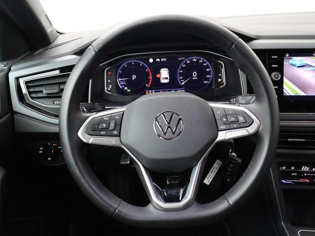 Volkswagen POLO 1.0 TSI R-Line | 95 PK | Automaat | Achteruitrij camera | Adaptive Cruisecontrol | Multifunctioneel stuurwiel