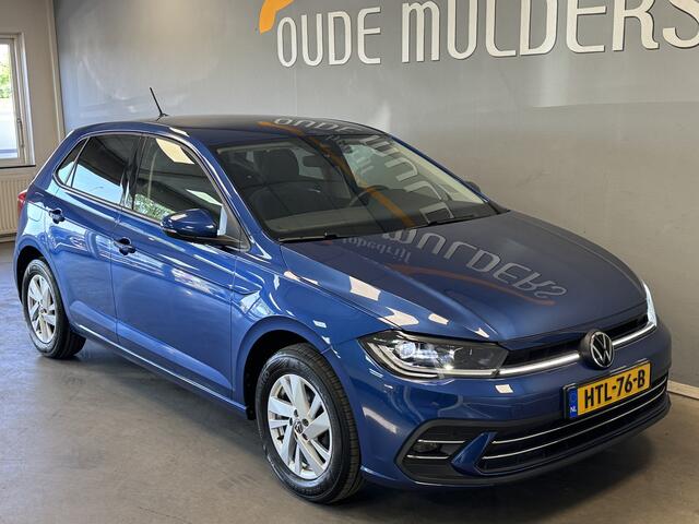 Volkswagen POLO 1.0 TSI Style Climatronic/Stoelverwarming/Carplay