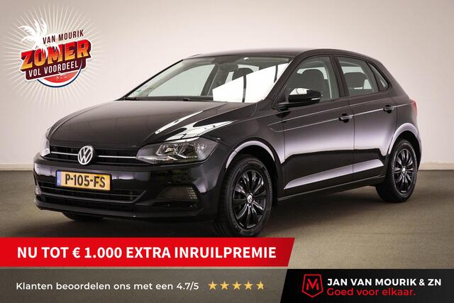 Volkswagen POLO 1.0 TSI Comfortline Business | LICHT & ZICHT PACK | AIRCO | DAB | TREKHAAK AFNEEMBAAR