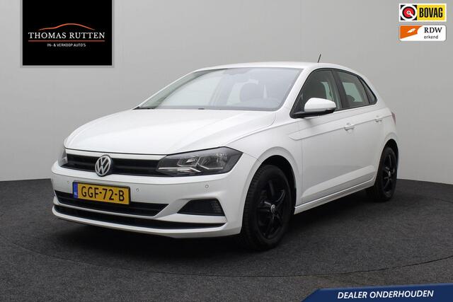 Volkswagen POLO 1.0 MPI Comfortline 2019 | Dealer Onderhouden | Airco | Stoelverwarming | Navigatie | Cruise Control | Carplay Voorbereid | Spraakbediening | Onderhoudshistorie | Parkeersensoren | 2 Sleutels