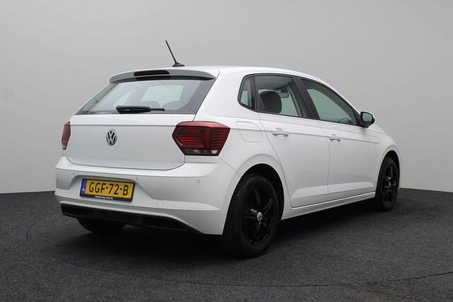 Volkswagen POLO 1.0 MPI Comfortline 2019 | Dealer Onderhouden | Airco | Stoelverwarming | Navigatie | Cruise Control | Carplay Voorbereid | Spraakbediening | Onderhoudshistorie | Parkeersensoren | 2 Sleutels