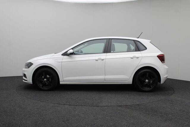 Volkswagen POLO 1.0 MPI Comfortline 2019 | Dealer Onderhouden | Airco | Stoelverwarming | Navigatie | Cruise Control | Carplay Voorbereid | Spraakbediening | Onderhoudshistorie | Parkeersensoren | 2 Sleutels