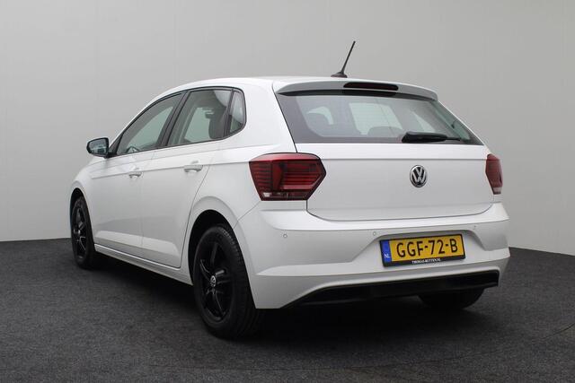 Volkswagen POLO 1.0 MPI Comfortline 2019 | Dealer Onderhouden | Airco | Stoelverwarming | Navigatie | Cruise Control | Carplay Voorbereid | Spraakbediening | Onderhoudshistorie | Parkeersensoren | 2 Sleutels