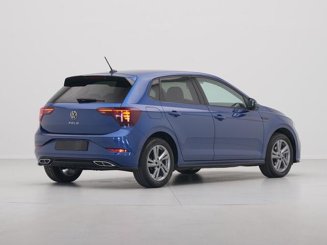 Volkswagen POLO 1.0 TSI 95pk DSG R-Line Navi via App Pdc Airco Acc