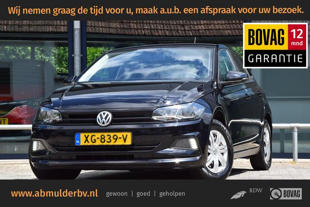 Volkswagen POLO 1.0 MPI Comfortline | BOVAG Garantie | All Season Banden | Parkeersensoren Achter | Speed Limiter | Bluetooth Telefoonverbinding | Goed Onderhouden |
