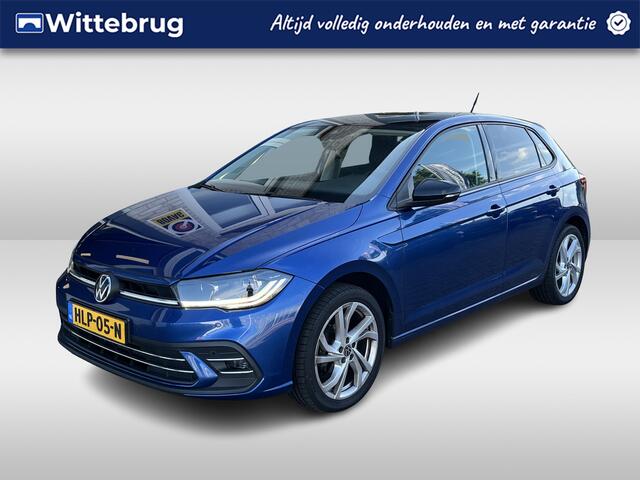 Volkswagen POLO 1.0 TSI Style / AUTOMAAT/ PARK. SENSOR. V+A/ CAMERA/ APP-CONNECT/ DIGITAL DASH/ STOEL VERWARM./ ACC/ KEYLESS/ DAB/ NAVI/ CLIMA/ IQ.LIGHT/ ISOFIX/ 17'' LMV