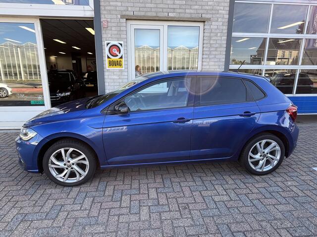 Volkswagen POLO 1.0 TSI Style / AUTOMAAT/ PARK. SENSOR. V+A/ CAMERA/ APP-CONNECT/ DIGITAL DASH/ STOEL VERWARM./ ACC/ KEYLESS/ DAB/ NAVI/ CLIMA/ IQ.LIGHT/ ISOFIX/ 17'' LMV