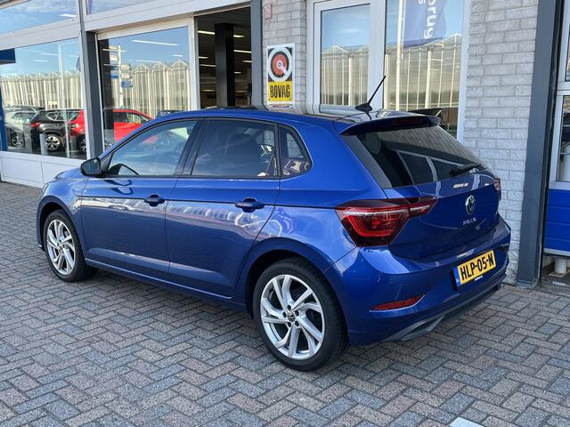 Volkswagen POLO 1.0 TSI Style / AUTOMAAT/ PARK. SENSOR. V+A/ CAMERA/ APP-CONNECT/ DIGITAL DASH/ STOEL VERWARM./ ACC/ KEYLESS/ DAB/ NAVI/ CLIMA/ IQ.LIGHT/ ISOFIX/ 17'' LMV