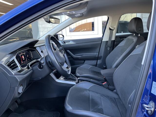 Volkswagen POLO 1.0 TSI Style / AUTOMAAT/ PARK. SENSOR. V+A/ CAMERA/ APP-CONNECT/ DIGITAL DASH/ STOEL VERWARM./ ACC/ KEYLESS/ DAB/ NAVI/ CLIMA/ IQ.LIGHT/ ISOFIX/ 17'' LMV