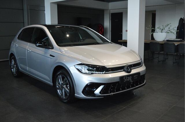 Volkswagen POLO 1.0 TSI 2X R-LINE keyless clima camera led pdc 16 inch !!