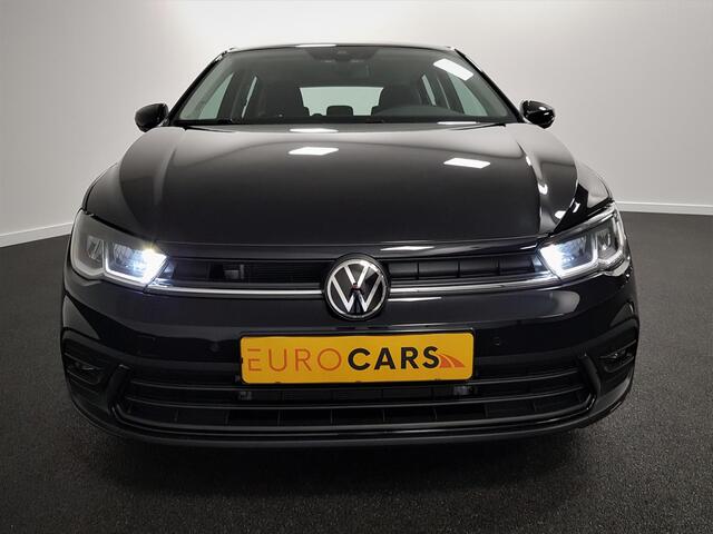 Volkswagen POLO 1.0 TSI Life Automaat Navigatie Digitale Cockpit Airco Parkeer sensoren V+A LED Lichtmetalen Velgen