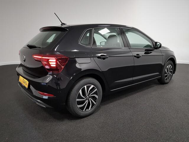 Volkswagen POLO 1.0 TSI Life Automaat Navigatie Digitale Cockpit Airco Parkeer sensoren V+A LED Lichtmetalen Velgen
