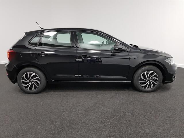 Volkswagen POLO 1.0 TSI Life Automaat Navigatie Digitale Cockpit Airco Parkeer sensoren V+A LED Lichtmetalen Velgen