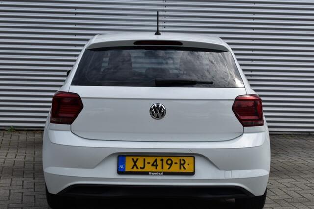 Volkswagen POLO 1.0 5DRS. COMFORTLINE / NL AUTO / P.GLASS / CRUISE