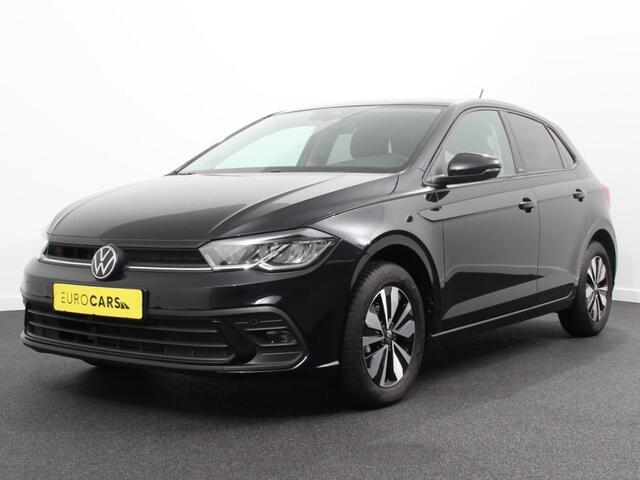 Volkswagen POLO 1.0 TSI Move | DEMO ! | Navigatie App Connect / Android Auto / Apple Carplay Climate Control Parkeer sensoren Lichtmetalen Velgen Dab Digitale Cockpit