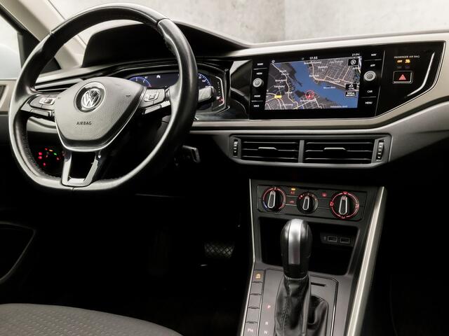 Volkswagen POLO 1.0 TSI Sportline Automaat (VIRTUAL COCKPIT, APPLE CARPLAY, GROOT NAVI, ADAPTIVE CRUISE, SPORTSTOELEN, PARKEERSENSOREN, ELEK PAKKET, NIEUWSTAAT)