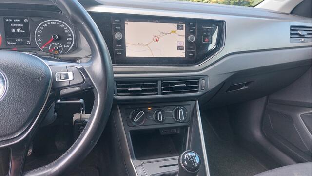 Volkswagen POLO 1.0 TSI Comfortline AIRCO/NAVI/DAB+ BJ 2019