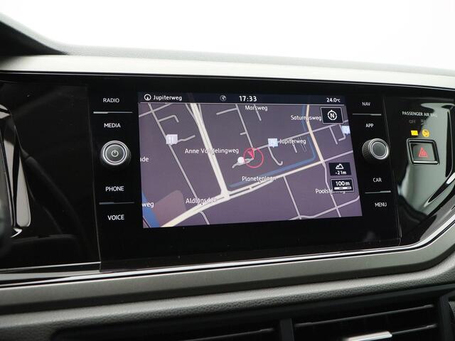 Volkswagen POLO 1.0 TSi Automaat Comfortline Business | LED | Adap Cruise | Airco | Navigatiesysteem | Carplay | 64.412 Km