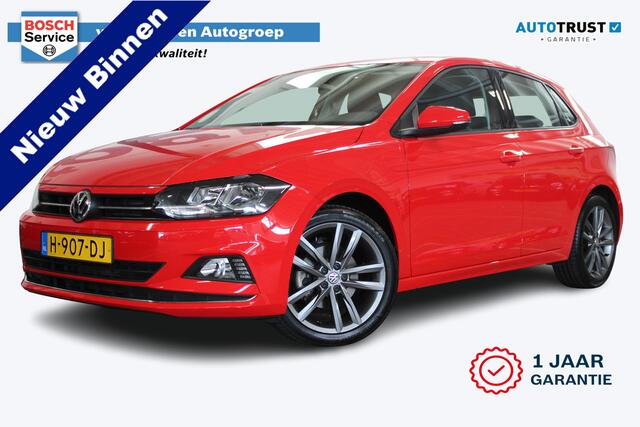 Volkswagen POLO 1.5 TSI Highline | Incl. 12 maanden garantie | 1ste eigenaar | Beats audio | Adaptieve cruise control | Climate control |