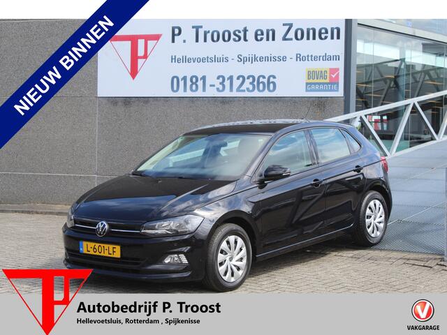 Volkswagen POLO 1.0 TSI Highline Orig. NL/Virtual cockpit/Adaptive cruise control/Navigatie/Apple carplay/Parkeersensoren rondom/DAB.