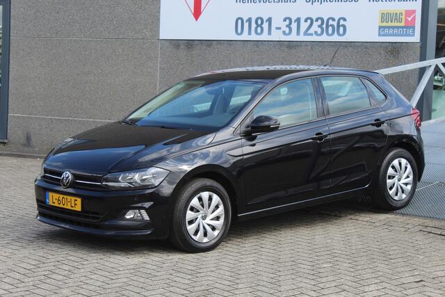 Volkswagen POLO 1.0 TSI Highline Orig. NL/Virtual cockpit/Adaptive cruise control/Navigatie/Apple carplay/Parkeersensoren rondom/DAB.
