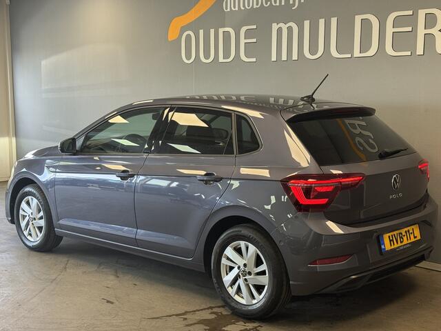 Volkswagen POLO 1.0 TSI Stoelverwarming/Dynamische Lichten/ACC