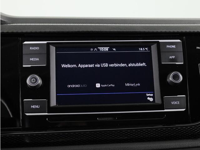 Volkswagen POLO 1.0 TSI Life 95 pk | Navigatie via App | Parkeersensoren | Adaptieve cruise control | LED koplampen |